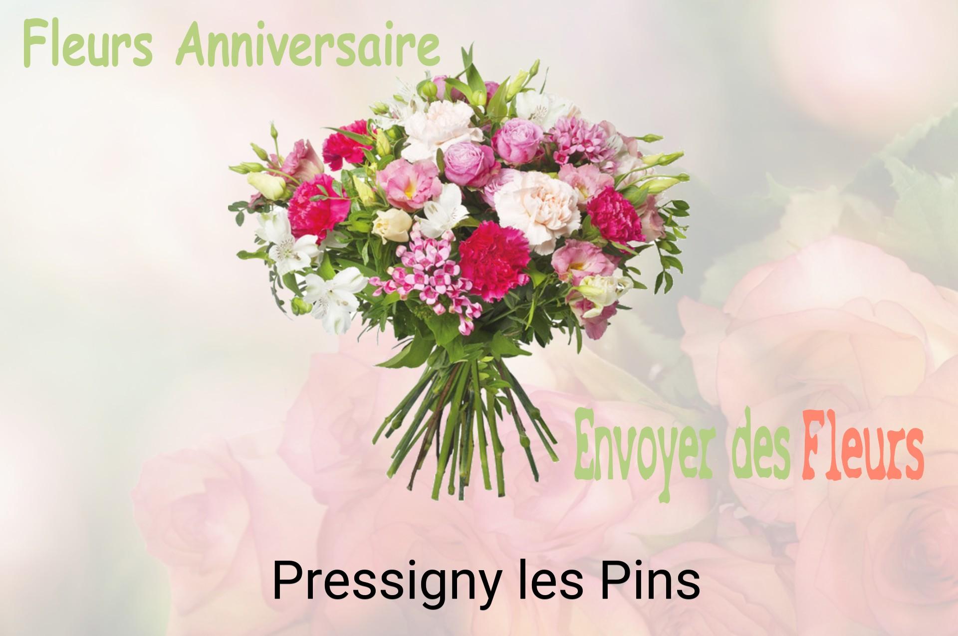Bouquet de fleurs d’anniversaire livré à Pressigny-les-Pins