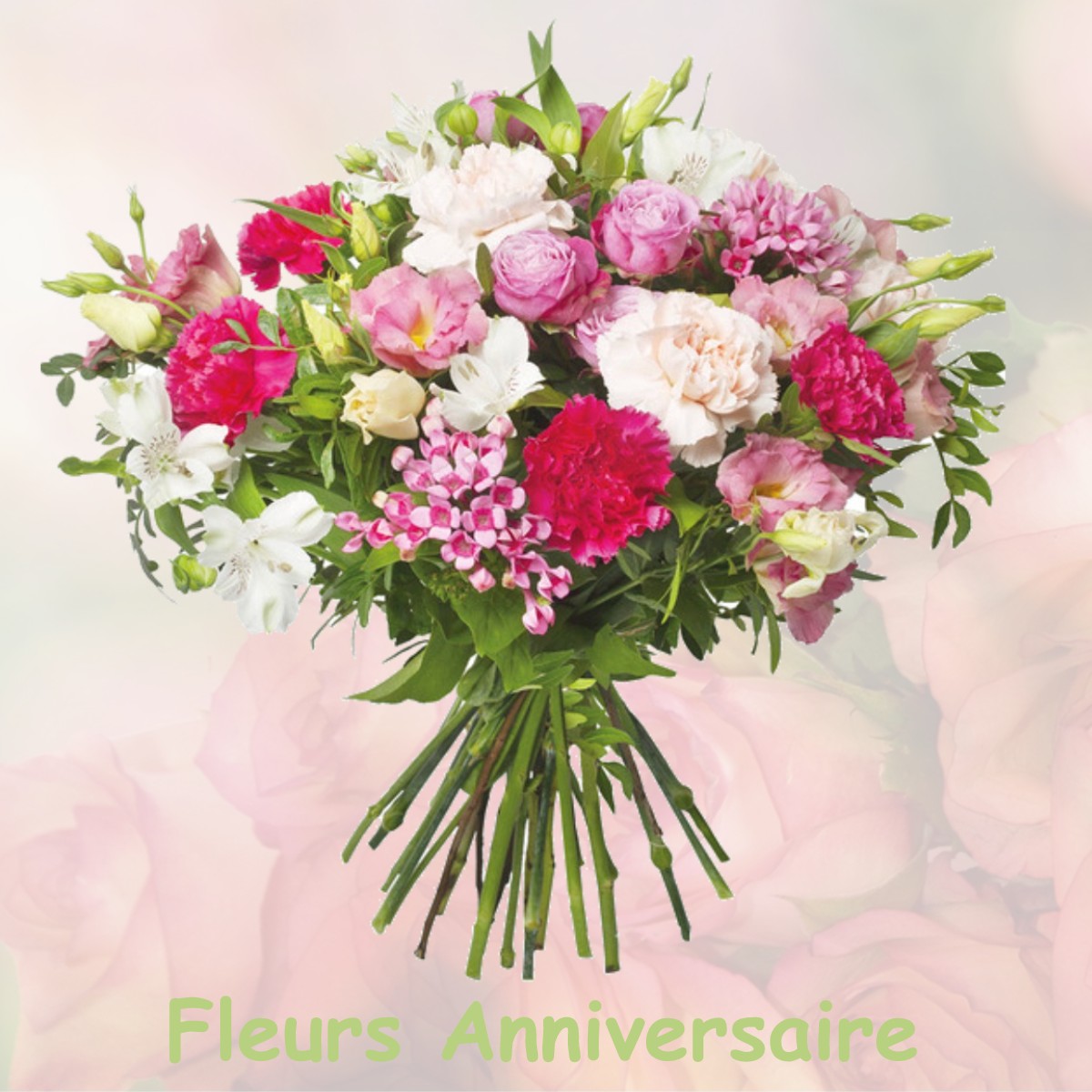 fleurs anniversaire PRESSIGNY-LES-PINS
