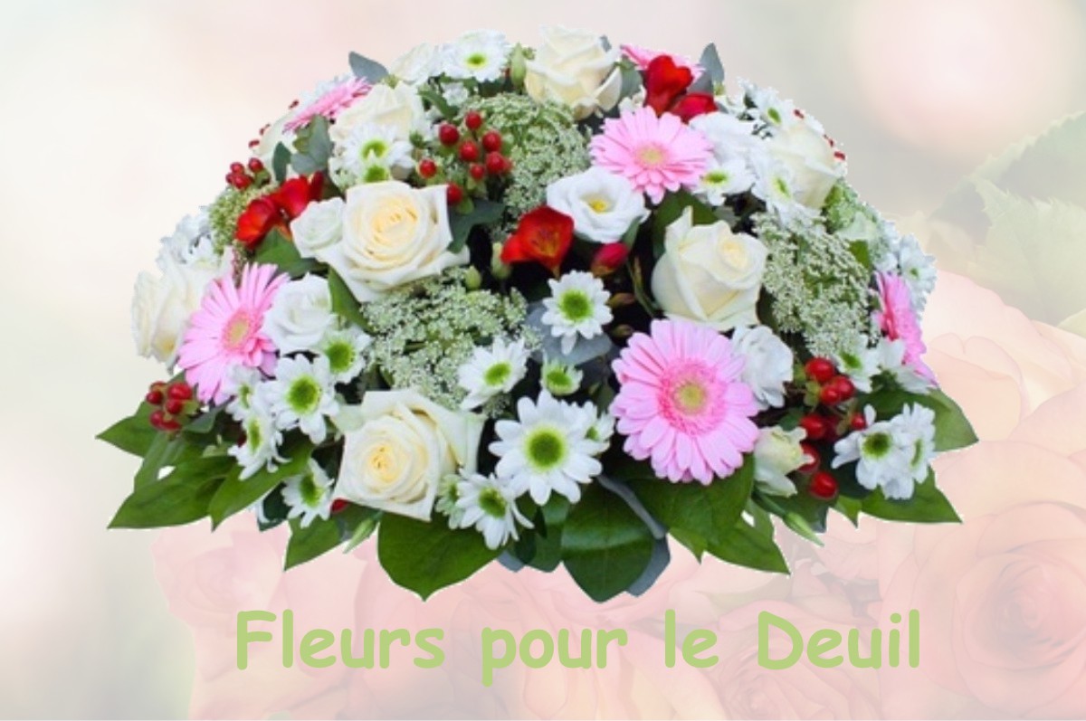 fleurs deuil PRESSIGNY-LES-PINS